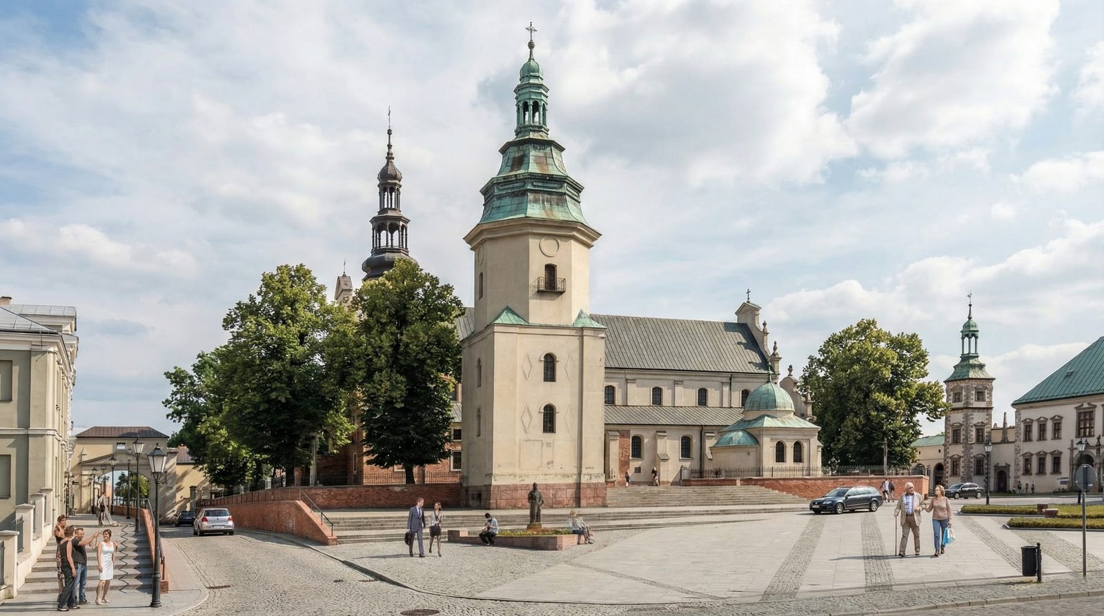 Wzgórze Zamkowe — Brama Krakowska